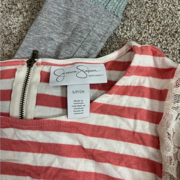 Lot of Maternity small tops blouses shirts basics comfy loungewear small - Picture 12 of 13